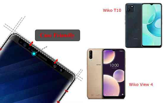 Защитное стекло HyperGlass Pro для Wiko T10, Wiko View 4 – максимальная чувствительность и защита Киев