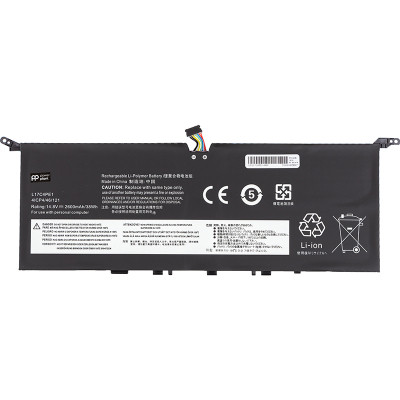 Акумулятор до ноутбука Lenovo Yoga S730-13IWL (L17C4PE1) 15.36V 2735mAh (NB481415) Вінниця - фото 1