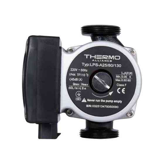 Насос циркуляционный Thermo Alliance LPSA 25/80/130 энергосберегающий Киев