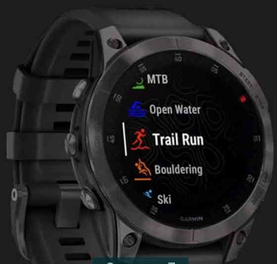 Смарт -Часы Garmin Epix Gen 2 Sapphire Titanium. Киев