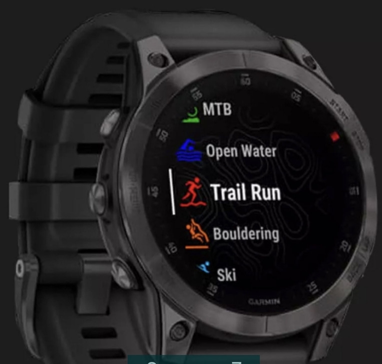 Смарт-Часи Garmin Epix Gen 2 Sapphire Titanium. Київ - фото 2