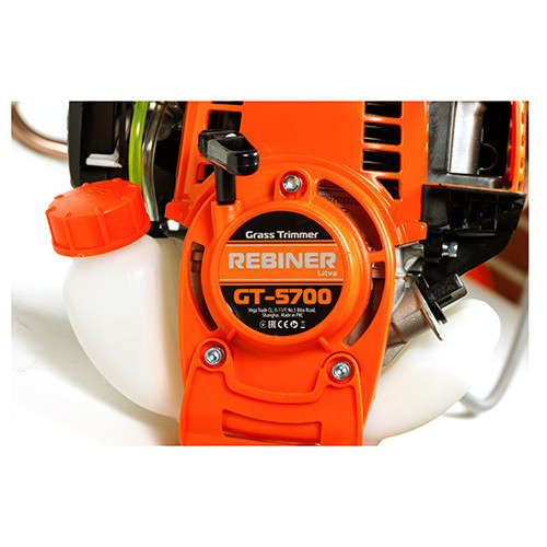 Мотокоса Rebiner GT-5700 (38.9 куб.см) – 4-тактний бензиновий тример, макс. комплектація, Гарантія 36 міс Львів - фото 8