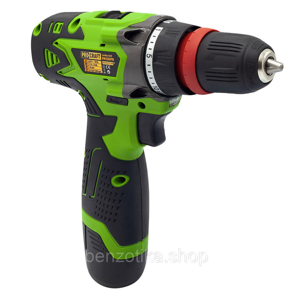 Шуруповерт Procraft PA12DFR Universal Киев - изображение 7