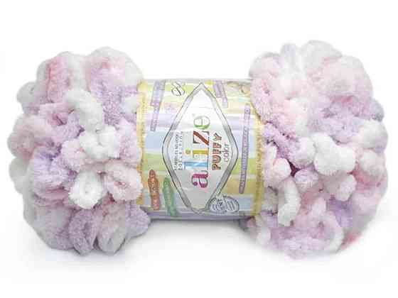 Пряжа Puffy Color 6051 5шт/уп ТМ ALIZE ТМ Alize Київ