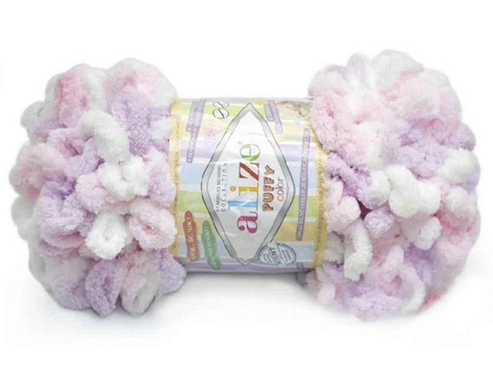 Пряжа Puffy Color 6051 5шт/уп ТМ ALIZE ТМ Alize Київ - фото 1