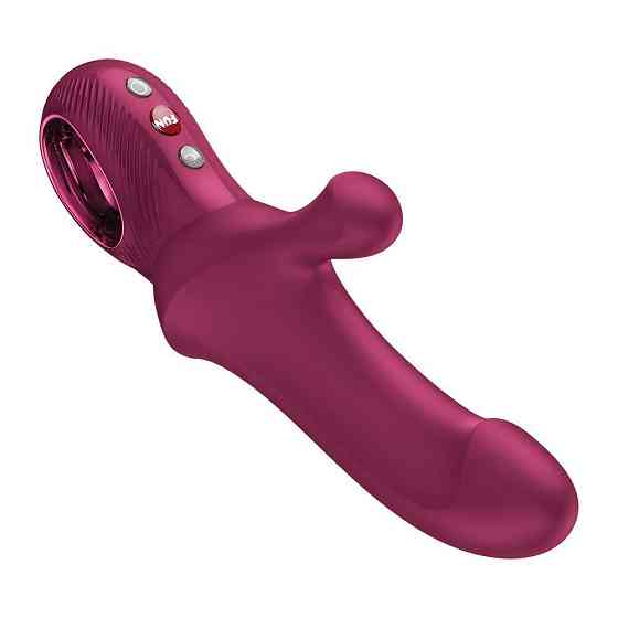Пульсатор Fun Factory Bi Stronic Curve Wine Red Sex Aura Киев