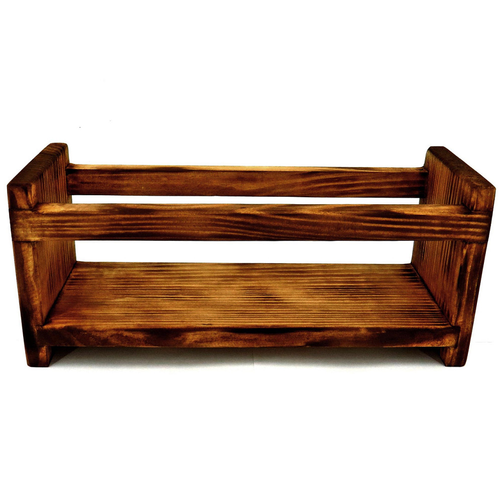 Настільна полиця для ванної "Джарлінг 27" трюфель Миколаїв - фото 1