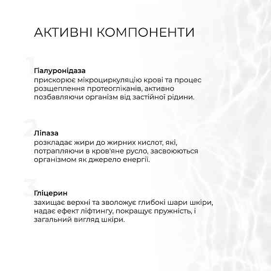 Набір Антицелюлітні ензимні обгортання + рідина Hillary Anti-cellulite Zymo Cell (12 процедур) Київ