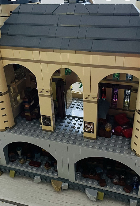 LEGO Harry Potter — Великий замок Гоґвортс, 6020 деталей Київ - фото 5