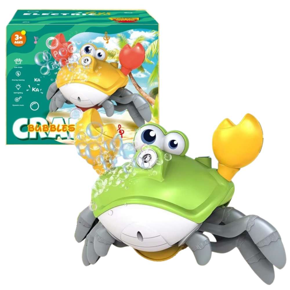 Генератор мильних бульбашок мильні бульбашки для дітей акумуляторний, дитяча іграшка-автомат для мильних бульбашок зелений Кам'янець-Подільський - фото 4