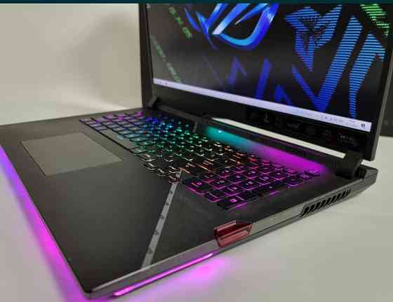 ASUS ROG STRIX SCAR 17 19 12900H/RTX 3070TI/RAM 64Gb/SSD1TB/360Hz Ноутбук Киев
