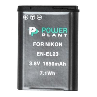 Акумулятор до фото/відео PowerPlant Nikon EN-EL23 (DV00DV1396) Вінниця - фото 1