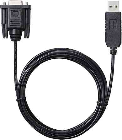 Кабель перехідник USB - RS232 для програмування та підключення 3м Луцьк