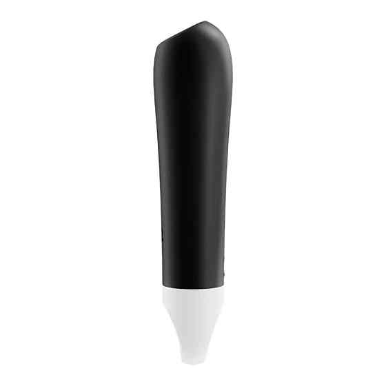 Вибропуля для целенаправленной стимуляции Satisfyer Ultra Power Bullet 2 Black Sex Aura Киев