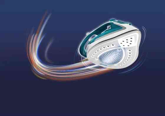Праска Tefal FV5718E0 ( білий із зеленим ) Харків