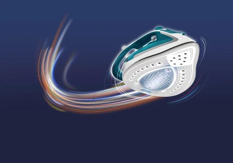 Праска Tefal FV5718E0 ( білий із зеленим ) Харьков - изображение 3