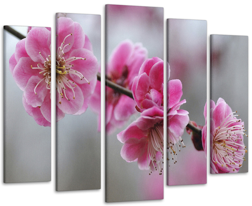 Модульная картина Цветы Весна Art-215_5 99x140 см Киев - изображение 1