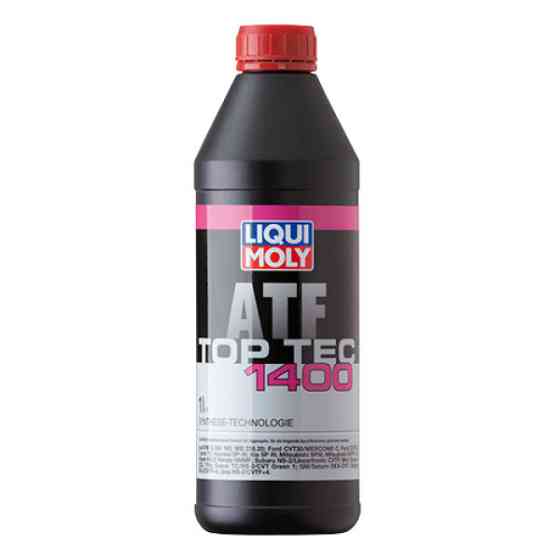 Трансмиссионное масло Liqui Moly Top Tec 1400 ATF 1л Львов