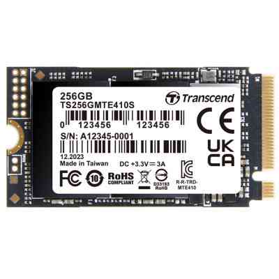 Накопичувач SSD M.2 2242 256GB Transcend (TS256GMTE410S) Вінниця