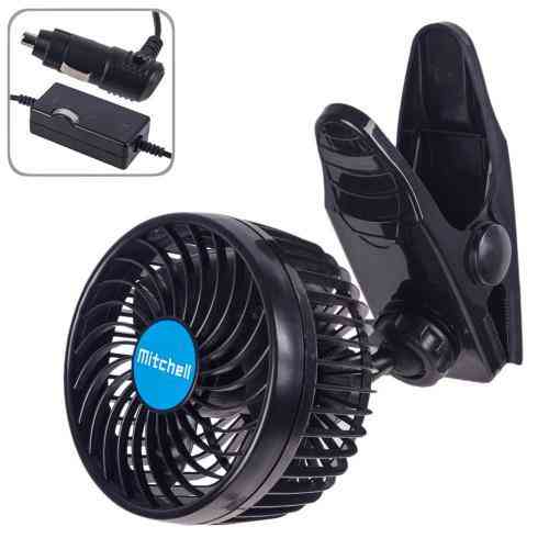 Вентилятор HX-T701E 4,5 дюйма 12V 4W з кліпсою та плавним регулюванням швидкості Харків