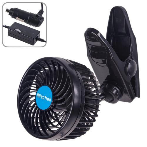 Вентилятор HX-T701E 4.5 дюйма 12V 4W с клипсой и плавной регулировкой скорости Харьков - изображение 4