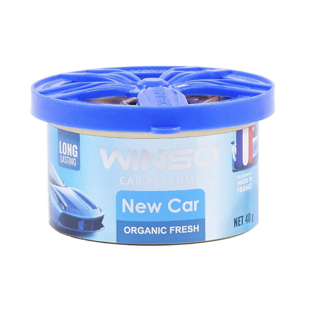 Ароматизатор Winso Organic Fresh New Car, 40г Київ - фото 1
