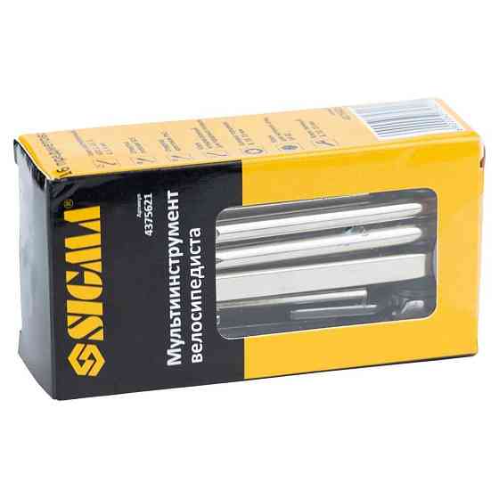 Велоключ 90 мм 16в1+насадки SIGMA (4375621) Київ