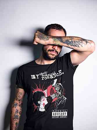 Футболка для мальчика аниме Человек-бензопила оверсайз (рост от 165 до 180 ) Черний AnimeJ0071m Днепр