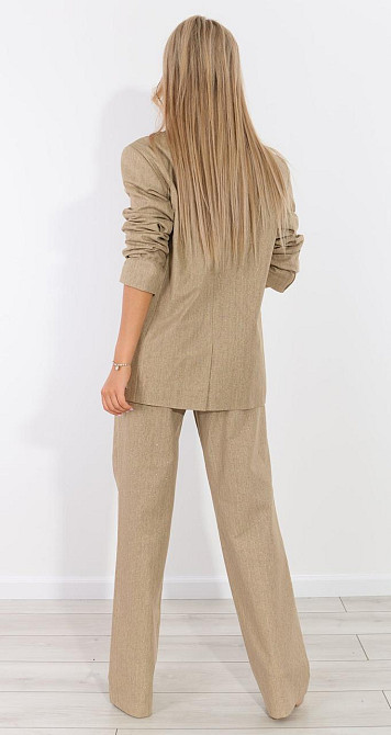 Лляний костюм (42) Київ - фото 5