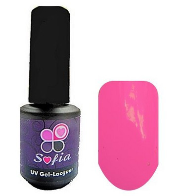 Гель -лак № 90 UV Gel-Lacguer SOFIA 8.6 мл США (яркий коралловый ) Киев - изображение 1