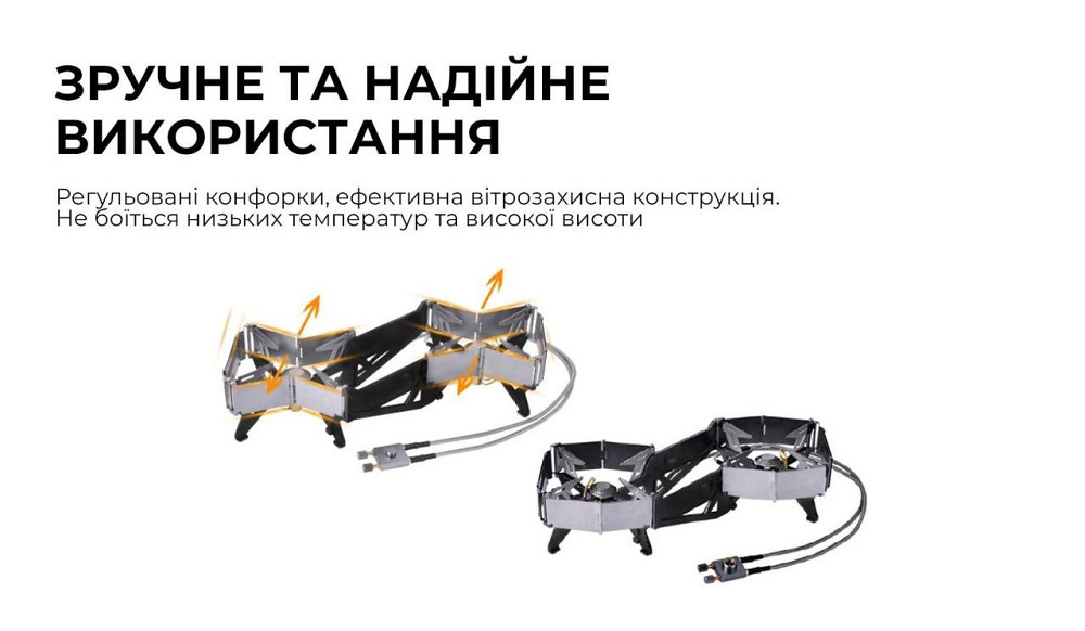 Газовая горелка двойная BRS-32 Ровно - изображение 4