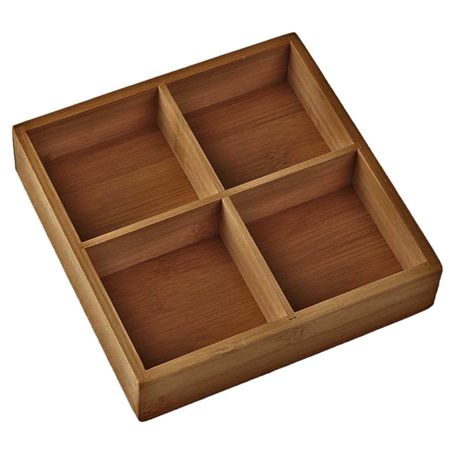 Менажница деревянная 