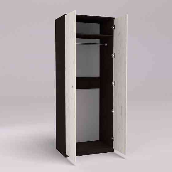 Шкаф Favorit F-13, Венге Магия/Дуб Крафт Белый, 800х530х2100 Львов