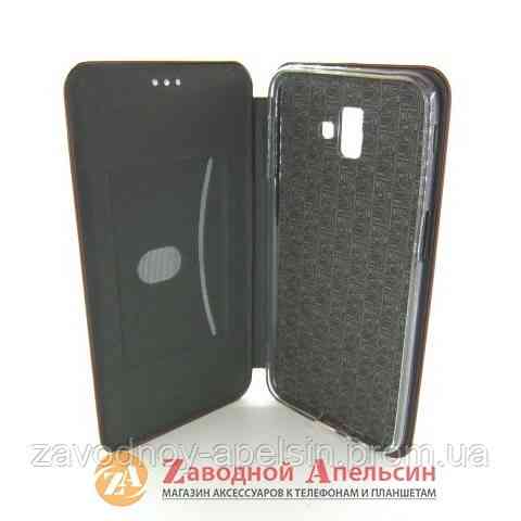 Чохол книжка Samsung J6 plus J610 J4 J415 Aspor Case marsala Одеса