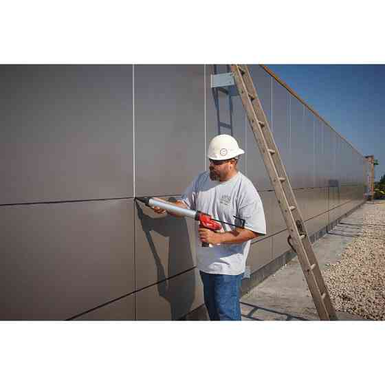 Клейовий пістолет MILWAUKEE M12 PCG/400A-201B (Li-Ion 2Ач) 4933441665 (+ заряд.пристрій, 1 акум., алюм. Труба, Одеса