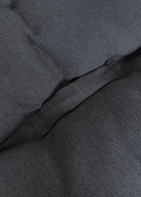 Подушка для стільців (50x120х8 см) подвійна Decorator Sawana колір темно-сірий 84-166 Київ - фото 6