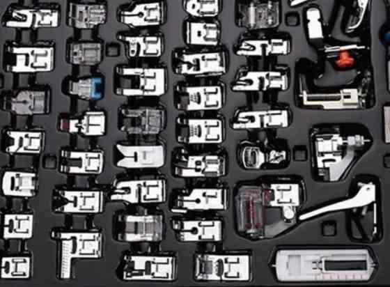 Набір із лапок для швейних машин Singer Baby Lock Brother Janome, 82 шт. 8771 Винница