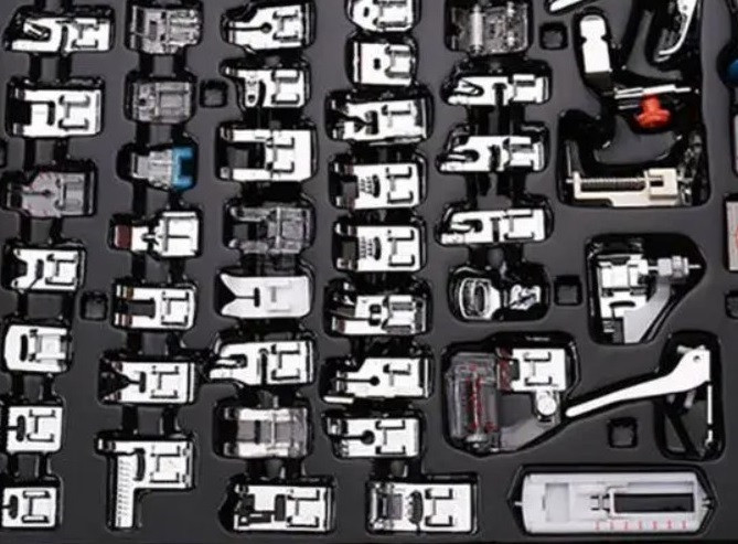 Набір лапок для швейних машин Singer Baby Lock Brother Janome, 82 шт. 8771 Вінниця - фото 3