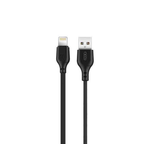 Кабель XO USB to Lightning 2,1А 1м чорний Львів