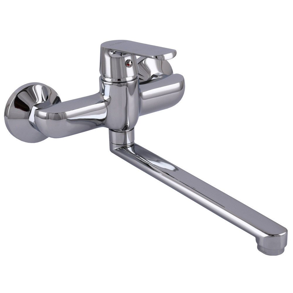 Смеситель для кухни со стены Globus Lux Laguna GLA-0104 (000022553) Киев - изображение 1