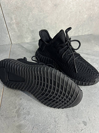 Кросівки жіночі NM 11-301-2 у стилі Yeezy з дихаючої сітки чорні, 36, 23 см Одеса - фото 8