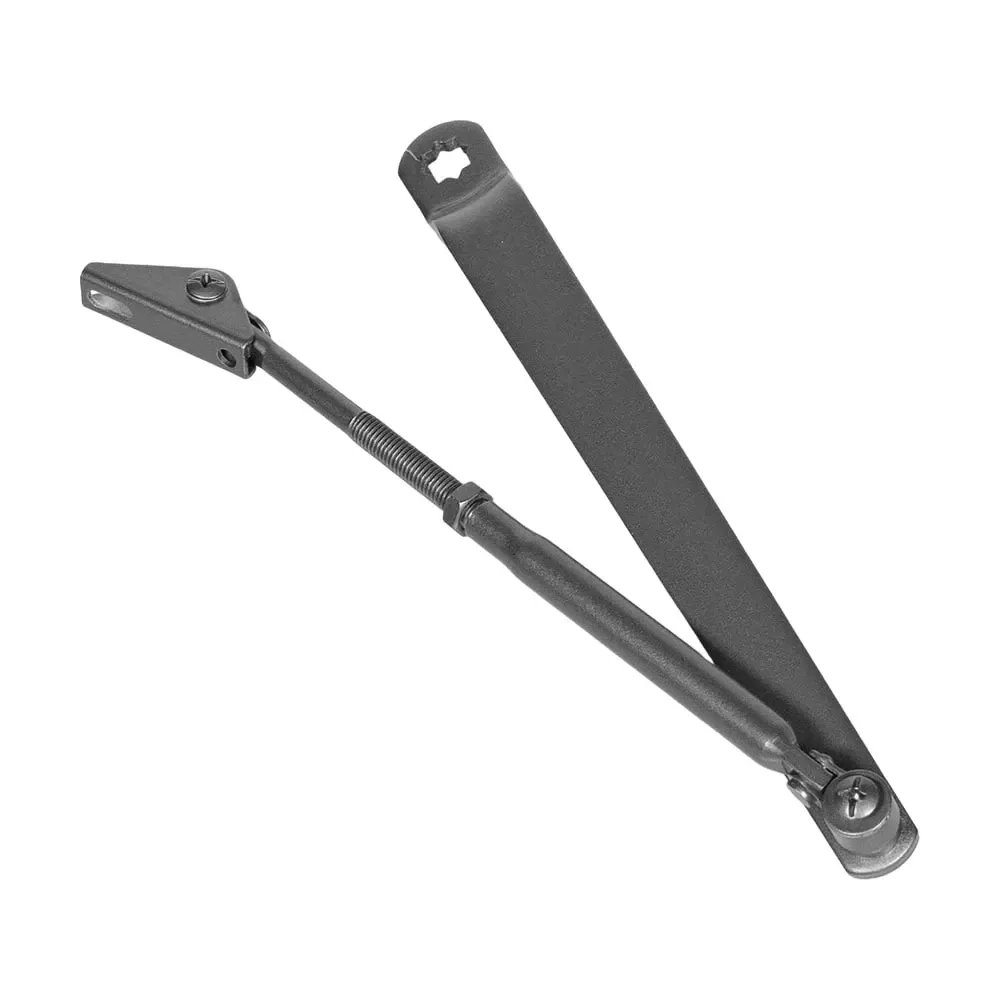 Дверний доводчик Dortec DT-63 Graphite 45-65 кг (63-00067) Київ - фото 17