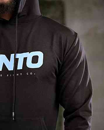 Худи manto BOX black ПП7877 Київ