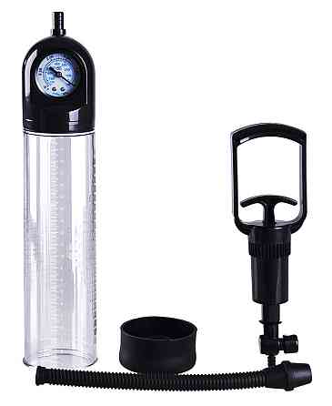 Вакуумна помпа з манометром CANWIN Penis Pump Men Powerup - P928 Sex Aura Київ