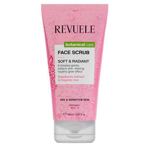 Скраб для лица Мягкая и сияющая кожа Face Scrub Revuele 150 мл Киев