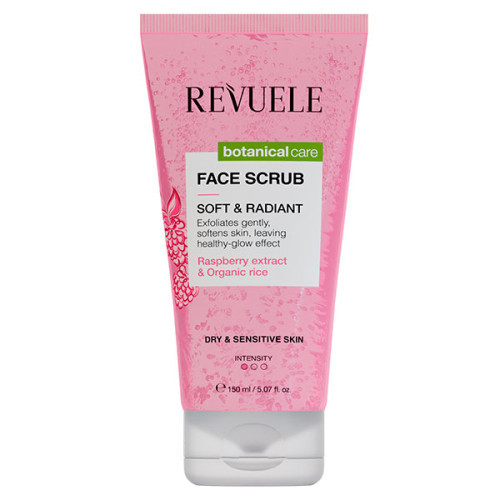 Скраб для лица Мягкая и сияющая кожа Face Scrub Revuele 150 мл Киев - изображение 1