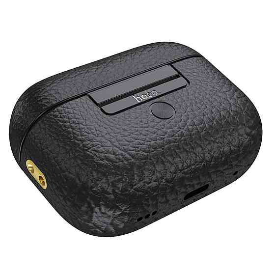 Навушники HOCO EQ9 Plus Duke true wireless ANC Noise Reduction BT headset Black (6942007612845 ) Киев