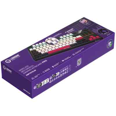 Клавиатура Lorgar KBP70TKLW Wireless TKL Mechanical Pro UA Black/Red (LRG-KBP70TKLW-BK-US) Винница