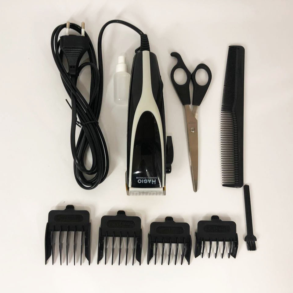 Багатофункціональний тример для стрижки волосся і тіла MAGIO MG-184, Тример для волосся портативний AD-29 Івано-Франківськ - фото 7