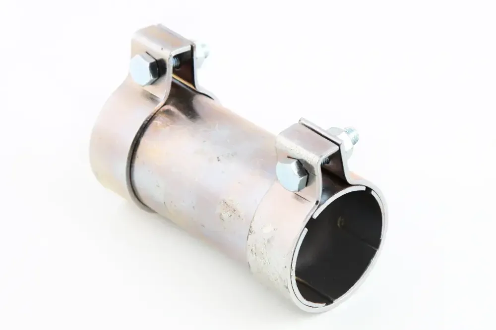 Хомут глушителя Ином. трубный 51*118мм МеталлШтамп Винница - изображение 1